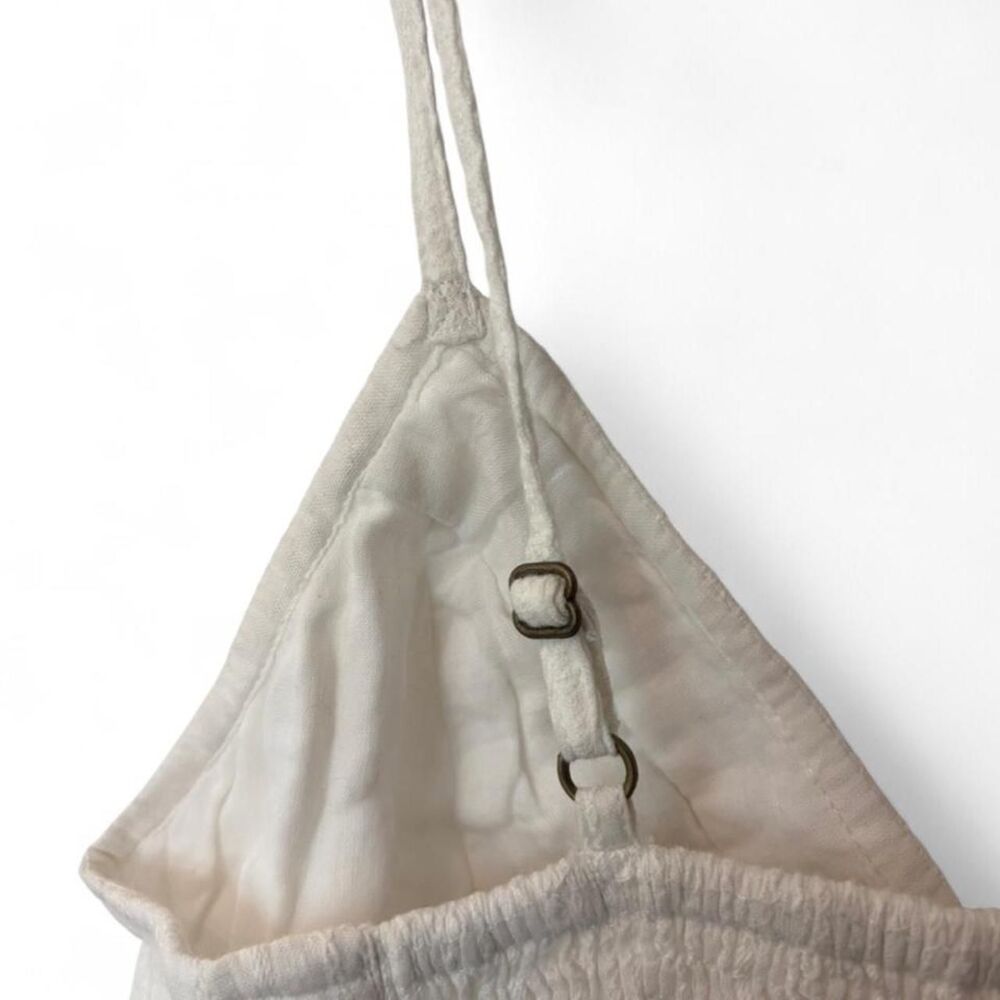 Free-people Women's White Crop-top - Picture 5 of 6